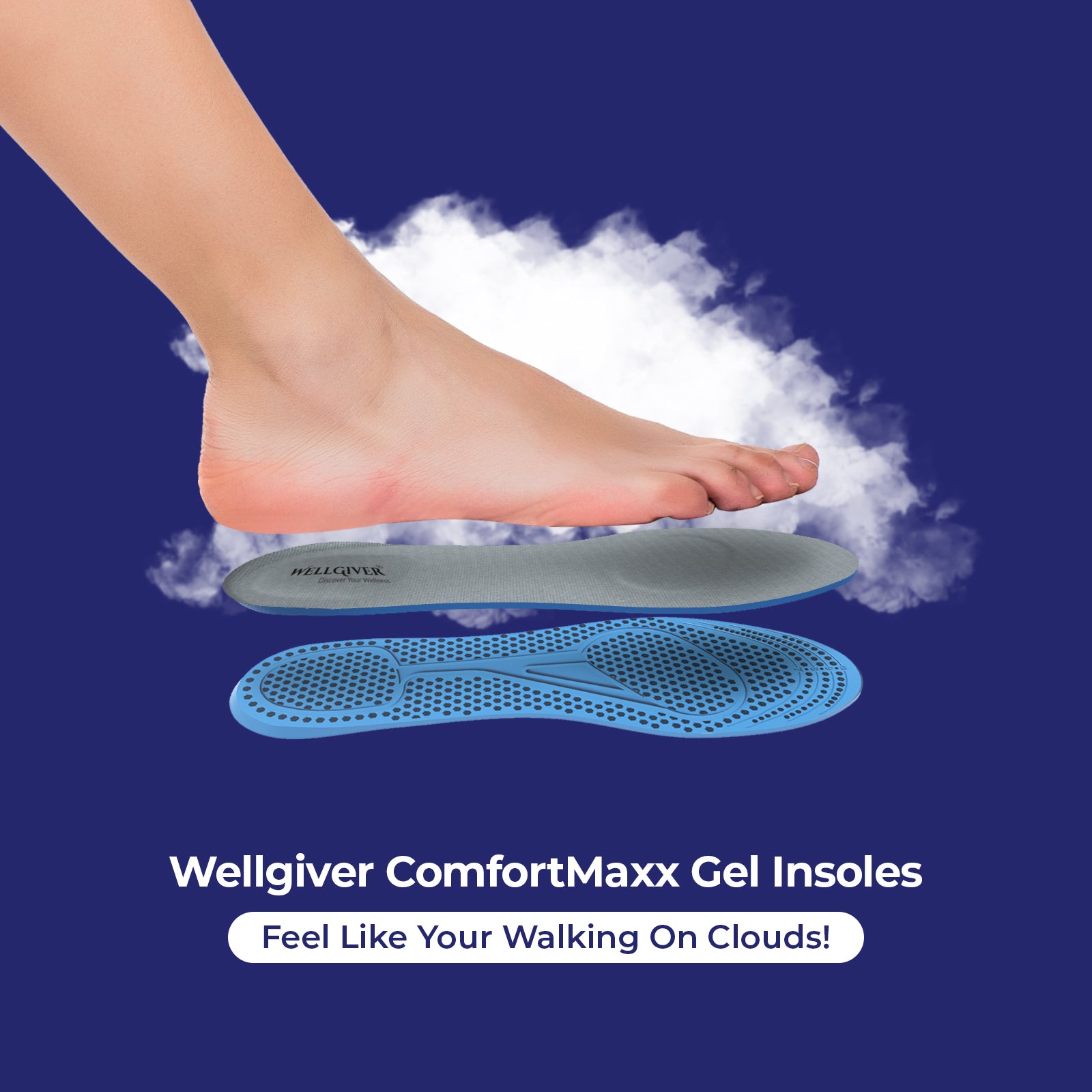 Wellgiver ComfortMaxx Gel Insoles