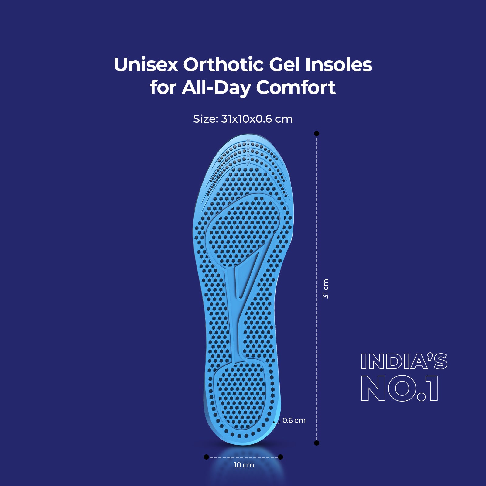 Wellgiver ComfortMaxx Gel Insoles
