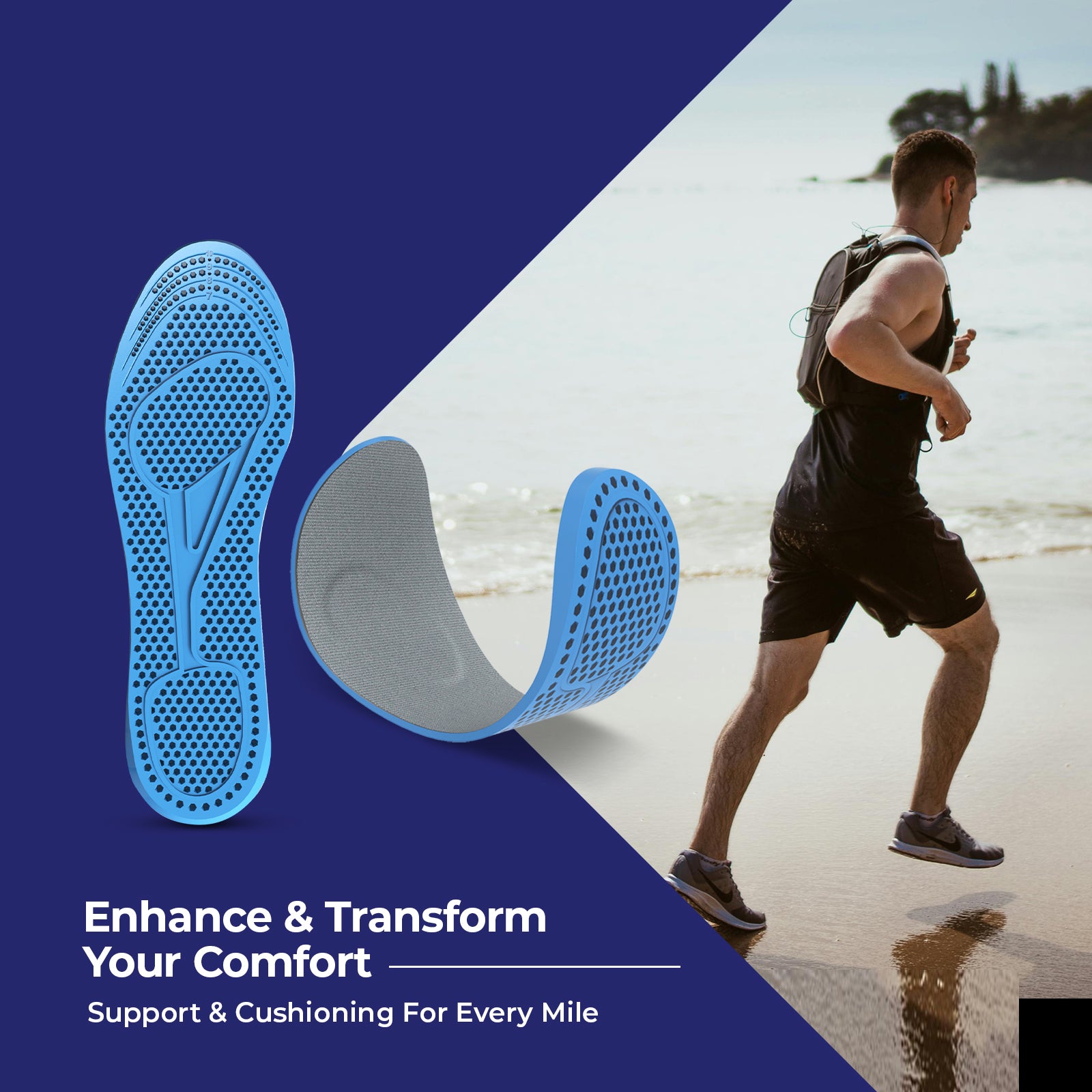 Wellgiver ComfortMaxx Gel Insoles