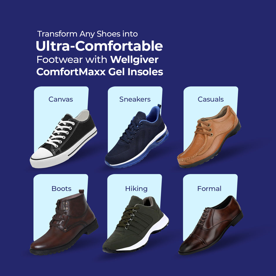 Wellgiver ComfortMaxx Gel Insoles