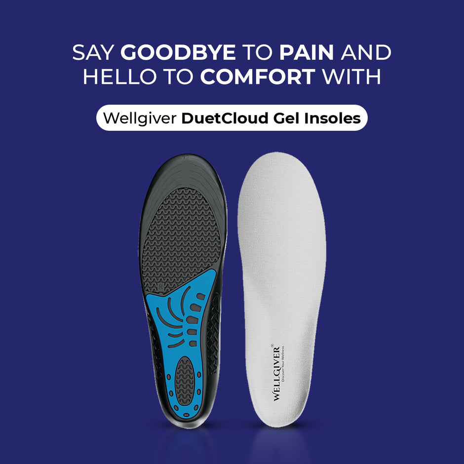 Wellgiver DuetCloud Gel Insoles