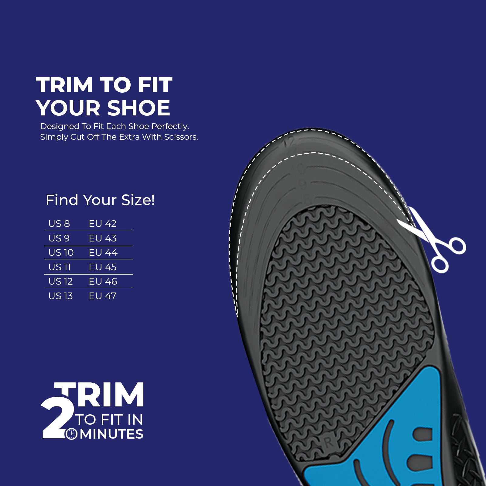 Wellgiver DuetCloud Gel Insoles