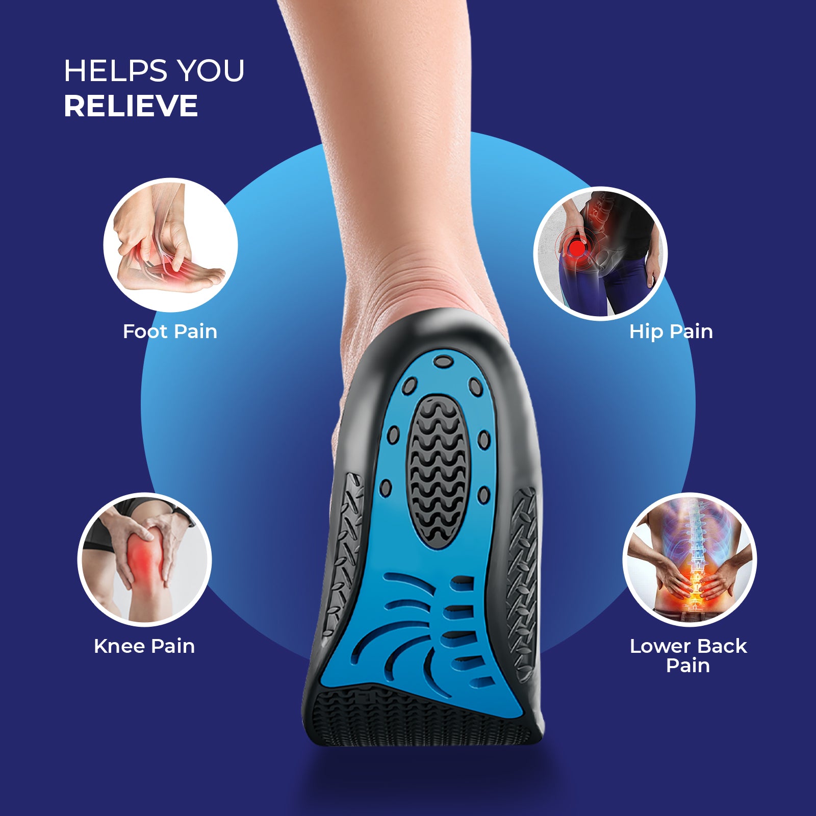 Wellgiver DuetCloud Gel Insoles