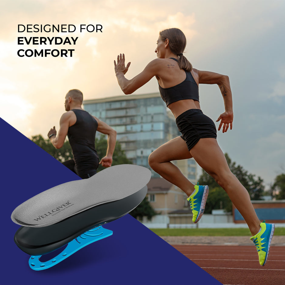 Wellgiver DuetCloud Gel Insoles
