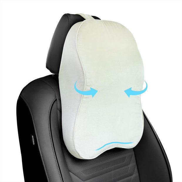 Wellgiver Large Neck Rest Cushion - Beige