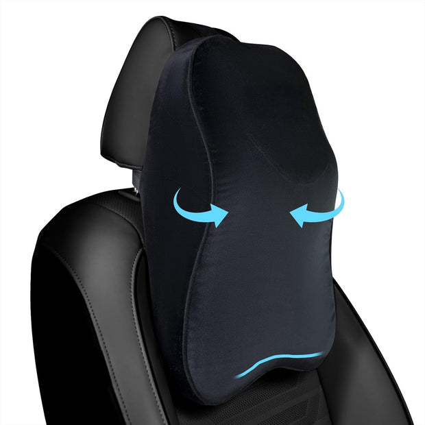 Wellgiver Large Neck Rest Cushion - Black