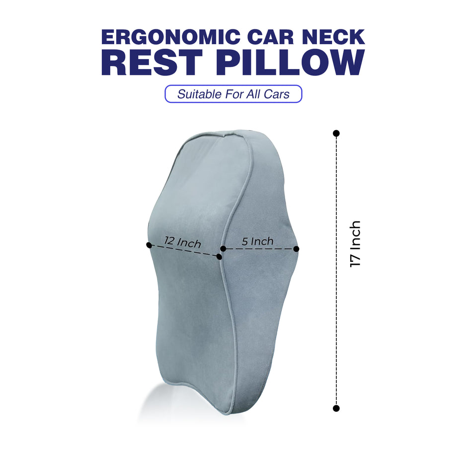 Wellgiver Large Neck Rest Cushion - Grey