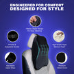 Wellgiver Large Neck Rest Cushion - Black
