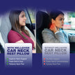 Wellgiver Large Neck Rest Cushion - Grey
