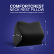 Wellgiver Ultra Neck Rest Cushion - Black