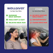 Wellgiver Ultra Neck Rest Cushion - Black