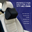 Wellgiver Ultra Neck Rest Cushion - Black