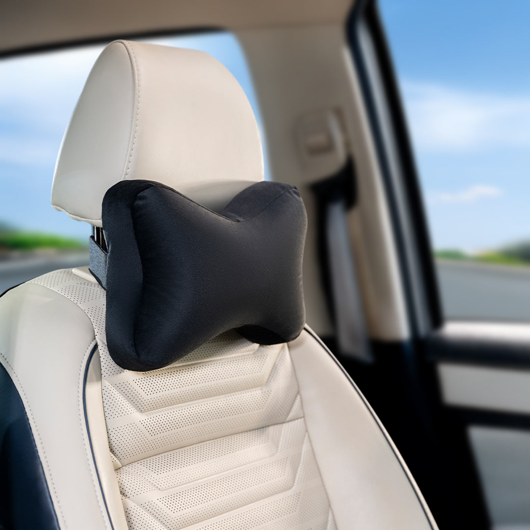 Wellgiver Ergo Neck Rest Cushion - Black