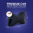 Wellgiver Ergo Neck Rest Cushion - Black