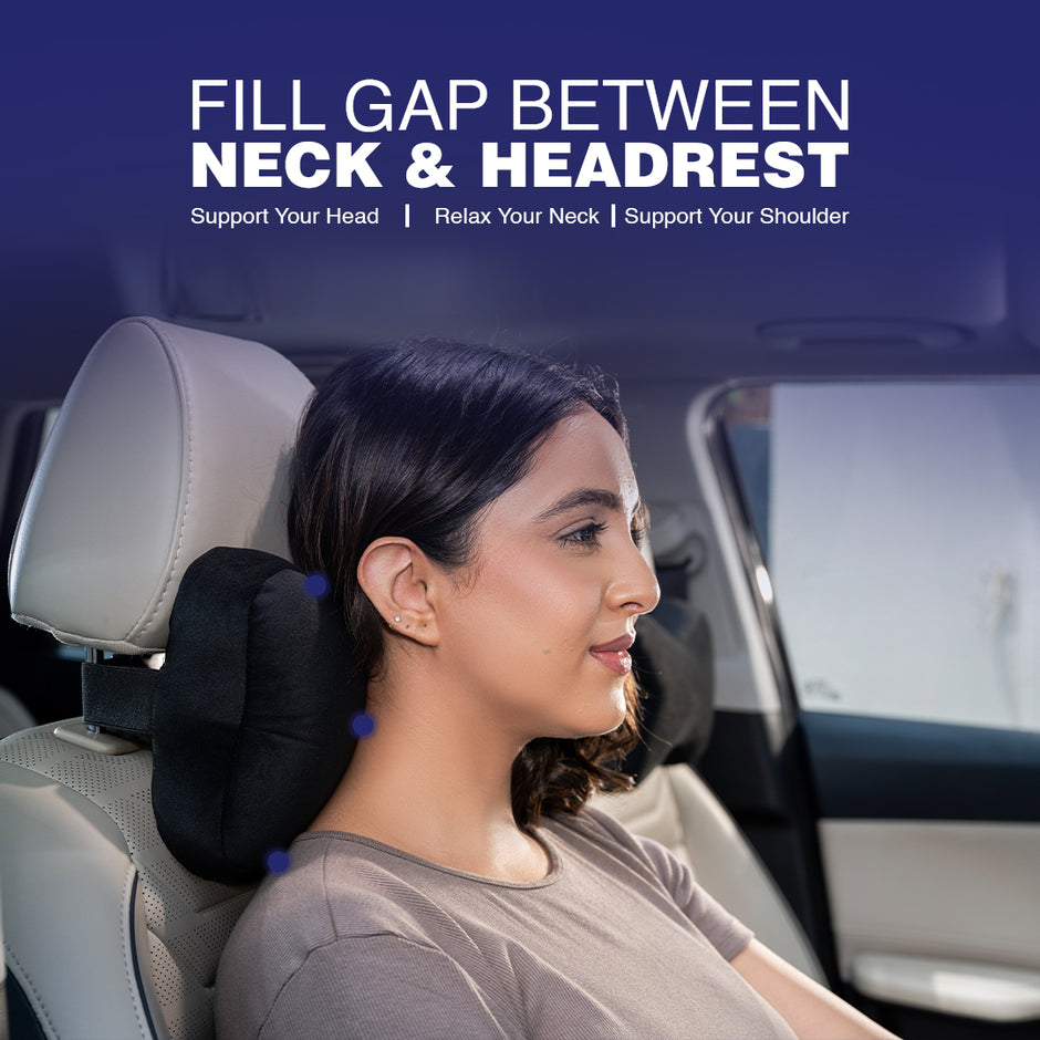 Wellgiver Ergo Neck Rest Cushion - Black