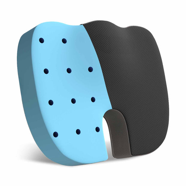 Wellgiver Gel Insfused Memory Foam Coccyx Seat Cushion