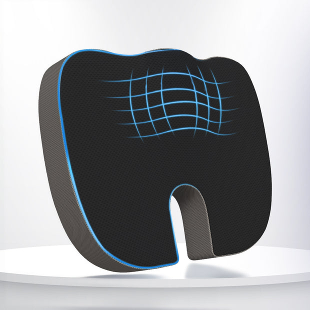 Wellgiver Memory Foam Coccyx Seat Cushion