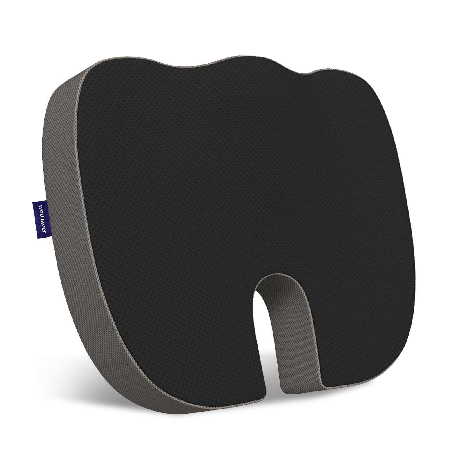 Wellgiver Memory Foam Coccyx Seat Cushion