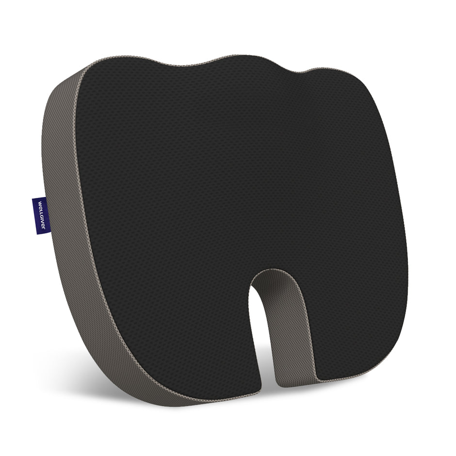 Wellgiver Memory Foam Coccyx Seat Cushion