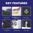Wellgiver Memory Foam Coccyx Seat Cushion