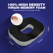 Wellgiver Memory Foam Donut Seat Cushion