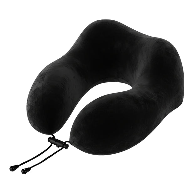Wellgiver Memory Foam Travel Neck Pillow