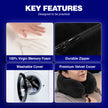 Wellgiver Memory Foam Travel Neck Pillow