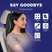 Wellgiver Memory Foam Neck Rest, Back Rest & Seat Cushion Combo