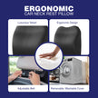 Wellgiver Memory Foam Neck Rest, Back Rest & Seat Cushion Ultimate Combo