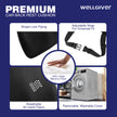 Wellgiver Memory Foam Neck Rest, Back Rest & Seat Cushion Ultimate Combo