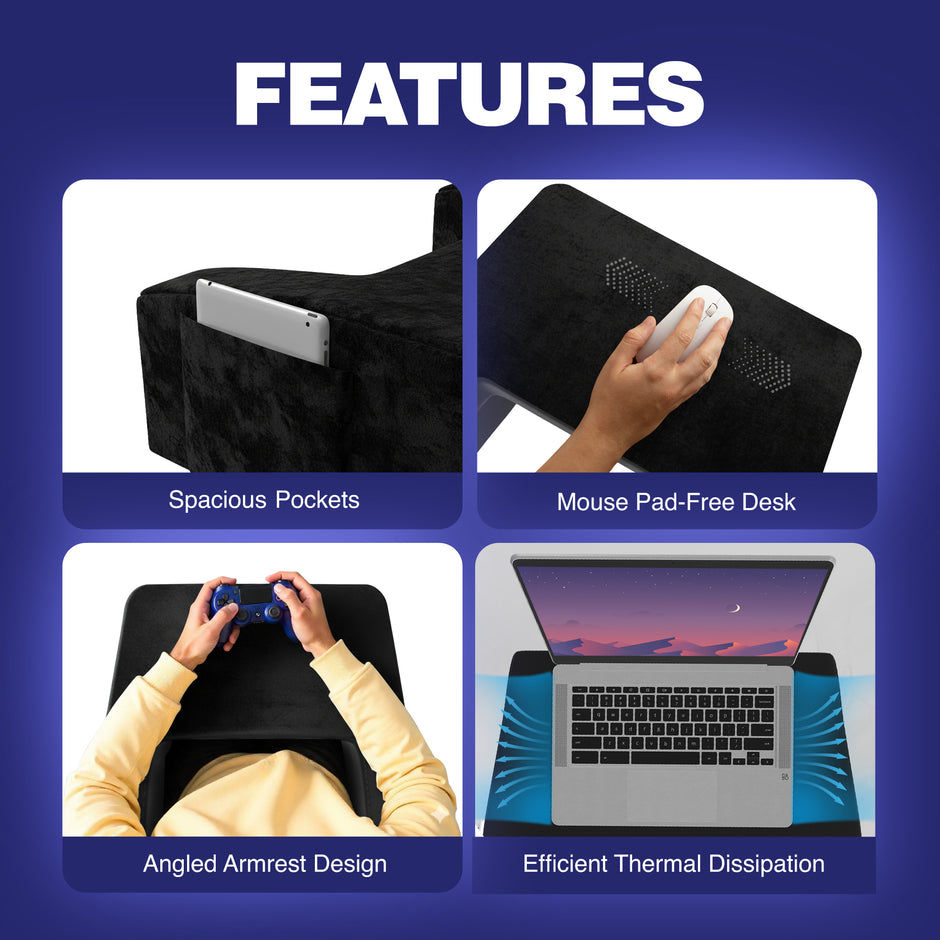 Wellgiver Supreme Lap Desk Pillow