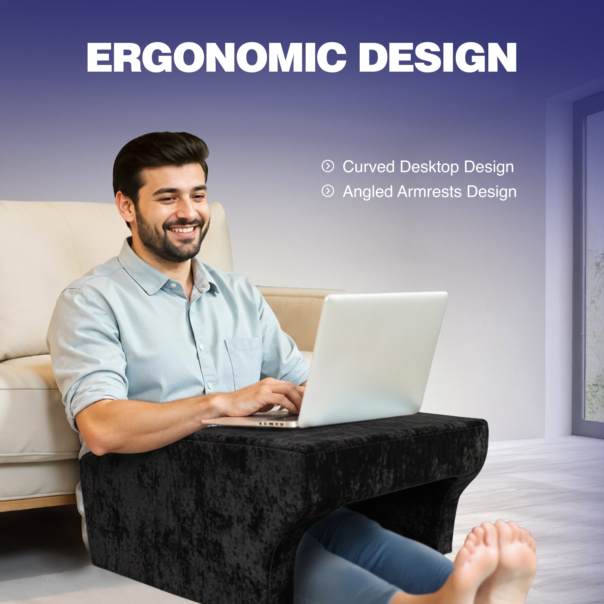 Wellgiver Supreme Lap Desk Pillow