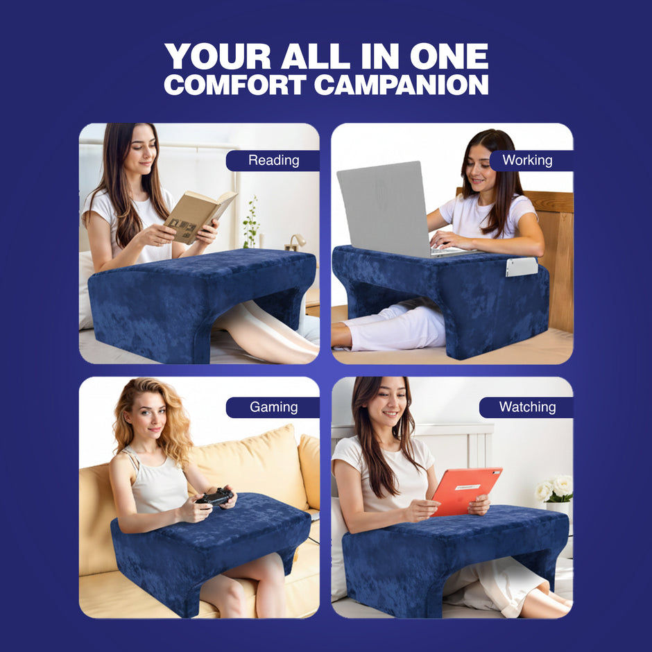 Wellgiver Supreme Lap Desk Pillow