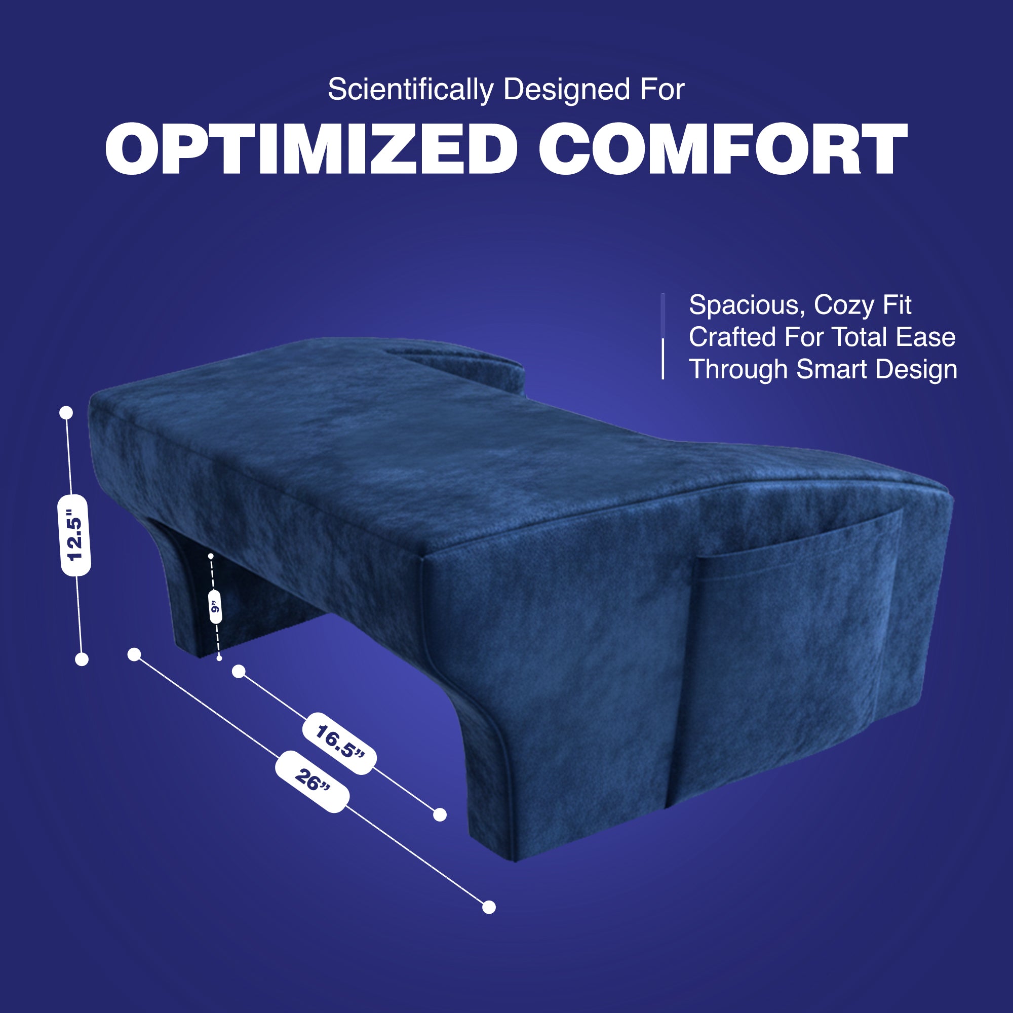 Wellgiver Supreme Lap Desk Pillow