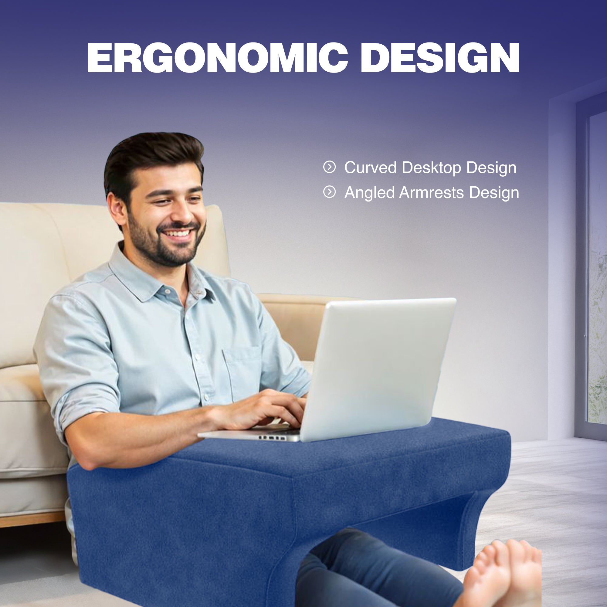 Wellgiver Supreme Lap Desk Pillow