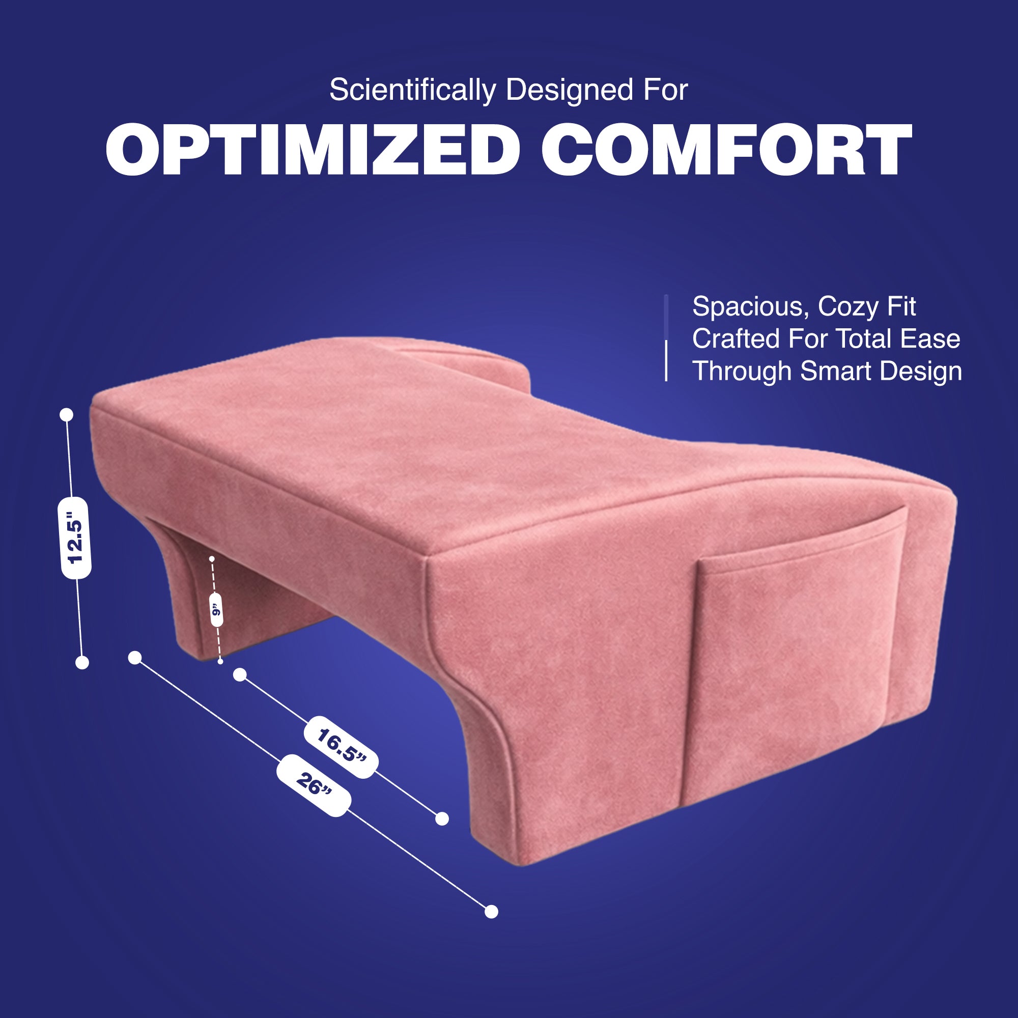Wellgiver Supreme Lap Desk Pillow