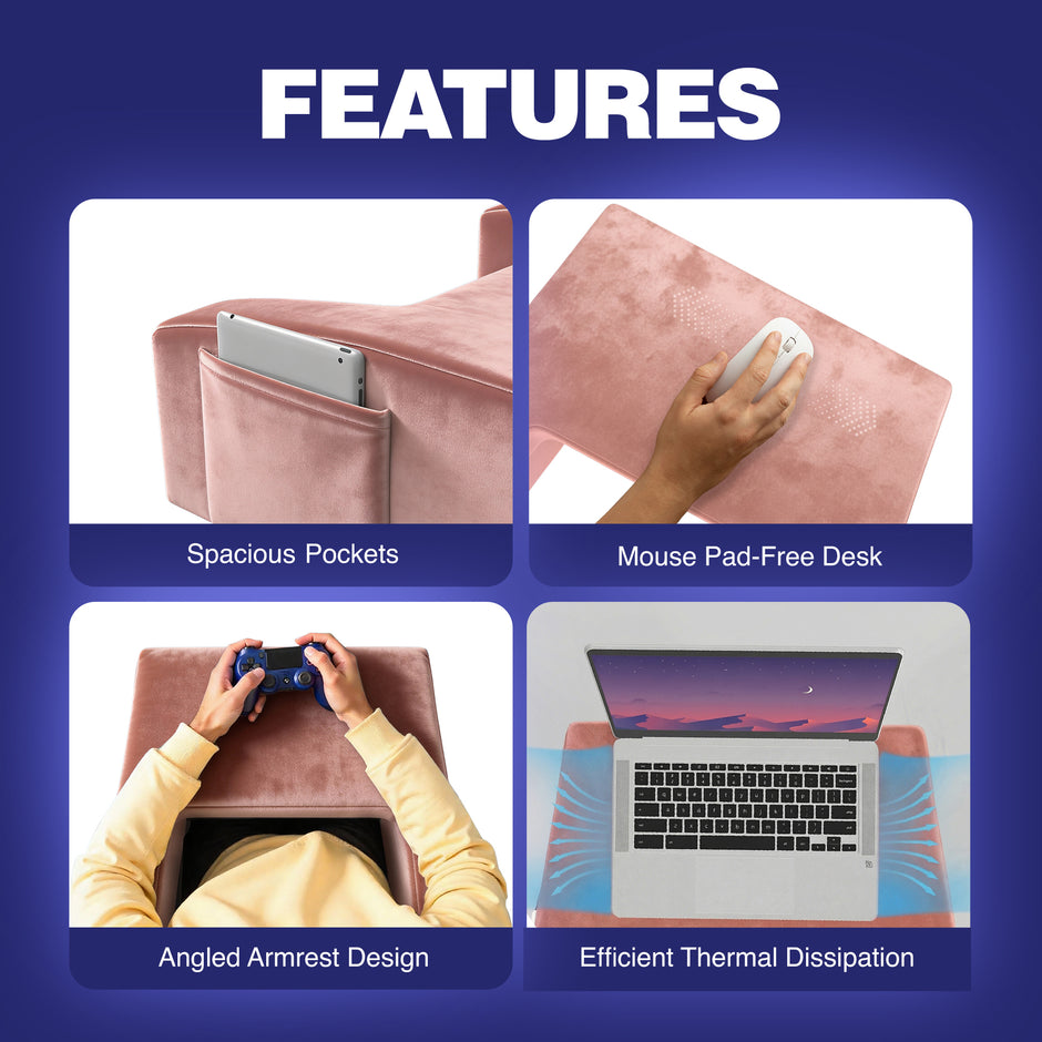 Wellgiver Supreme Lap Desk Pillow