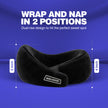 Wellgiver Memory Foam Ultimate Travel Neck Pillow