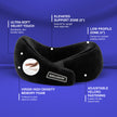 Wellgiver Memory Foam Ultimate Travel Neck Pillow
