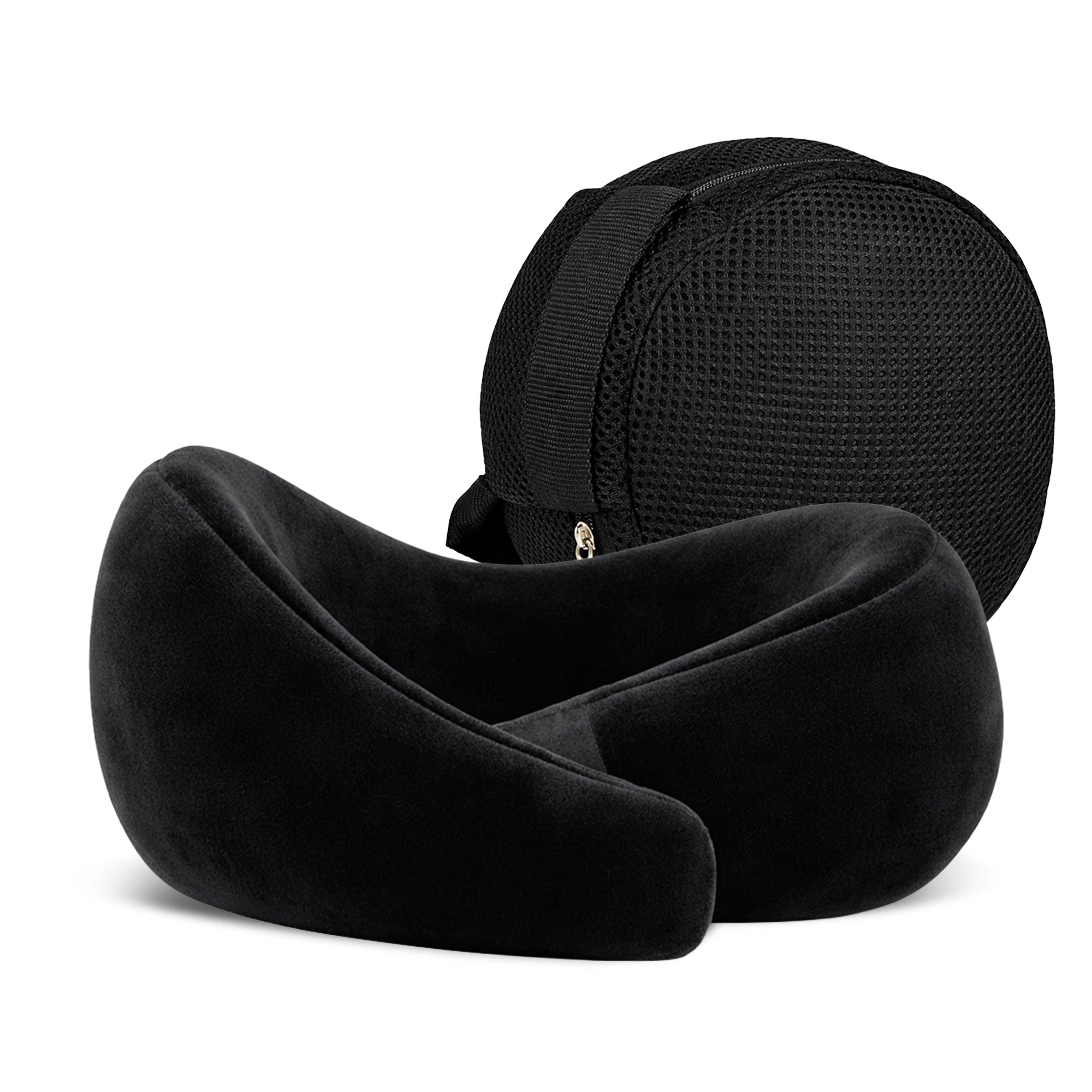 Wellgver Memory Foam Ultimate Travel Neck Pillow