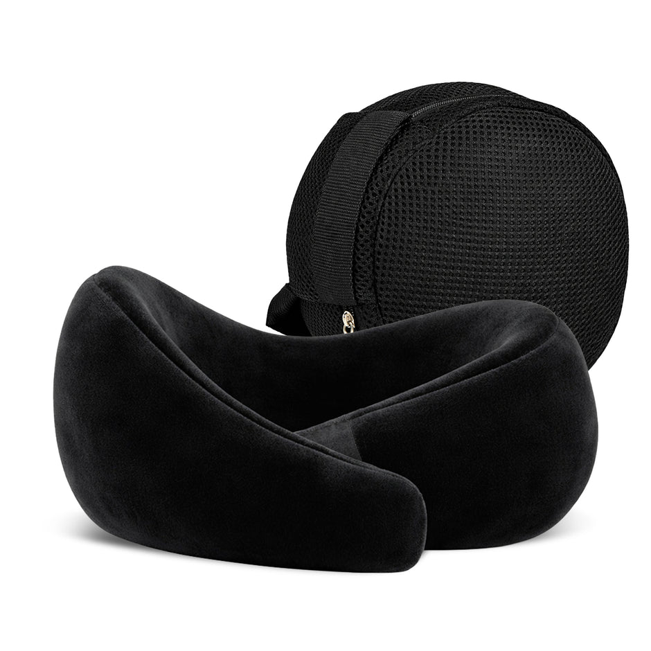 Wellgver Memory Foam Ultimate Travel Neck Pillow