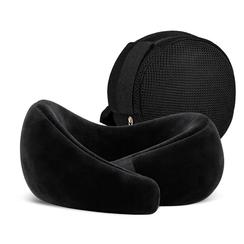 Wellgver Memory Foam Ultimate Travel Neck Pillow