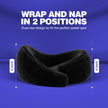 Wellgver Memory Foam Ultimate Travel Neck Pillow