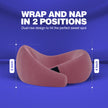 Wellgver Memory Foam Ultimate Travel Neck Pillow