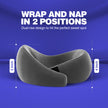 Wellgver Memory Foam Ultimate Travel Neck Pillow