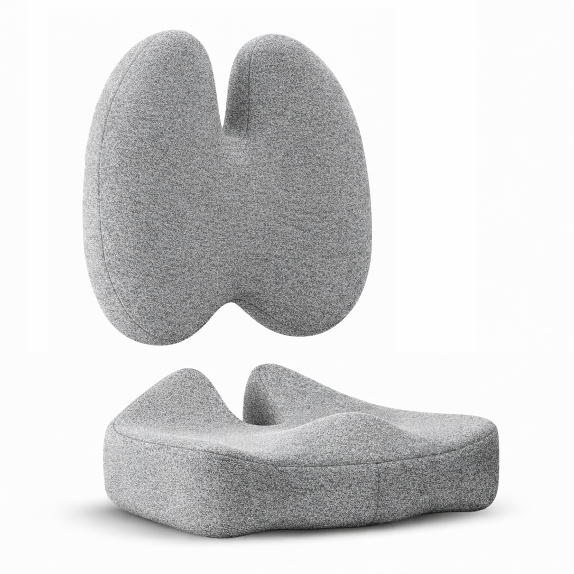 Wellgiver Ultimate Memory Foam Seat & Backrest Cushion
