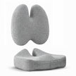 Wellgiver Ultimate Memory Foam Seat & Backrest Cushion