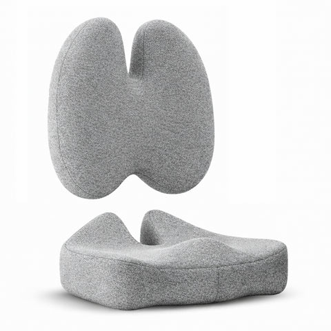 Wellgiver Ultimate Memory Foam Seat & Backrest Cushion