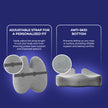 Wellgiver Ultimate Memory Foam Seat & Backrest Cushion