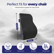 Wellgiver Memory Foam Backrest Support Cuhion